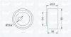 IPD 14-0366 Tensioner Pulley, v-ribbed belt